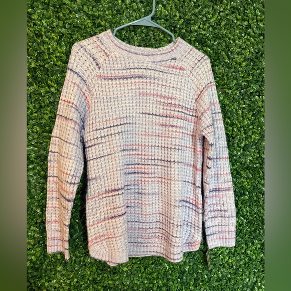 Style & Co. Sweaters - Women's Multicolor Purple Knit Sweater